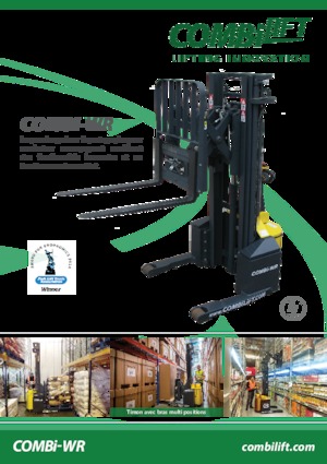 Walkie Stackers Combi-Lift Combi WR 2000