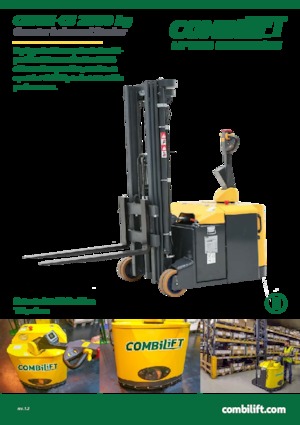 Walkie Stackers Combi-Lift Combi CS 2000