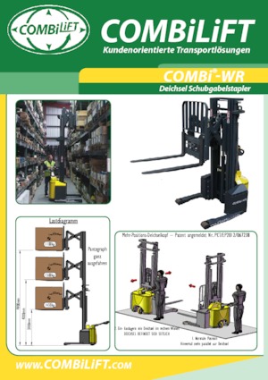 Walkie Stackers Combi-Lift Combi WR 1500