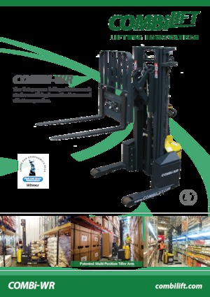 Walkie Stackers Combi-Lift Combi WR 1500