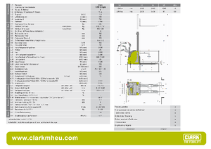 Walkie Stackers Clark CPS 10 Light