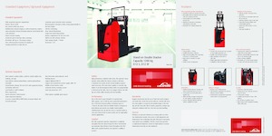 Walkie Stackers Linde D12SF