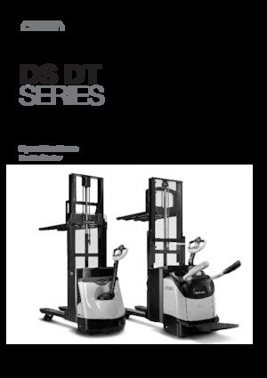 Walkie Stackers Crown DS 3040-2.0