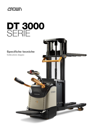 Walkie Stackers Crown DT 3040-2.0 TL