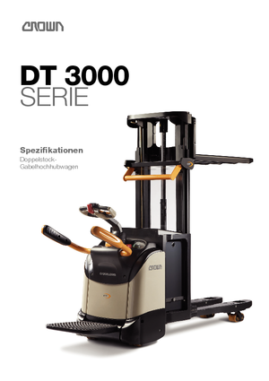 Walkie Stackers Crown DT 3040-2.0 TL