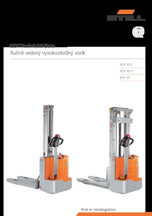 Walkie Stackers Still ECV 10