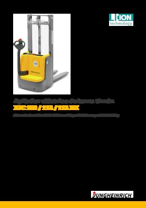 Walkie Stackers Jungheinrich EJC 112 RK 