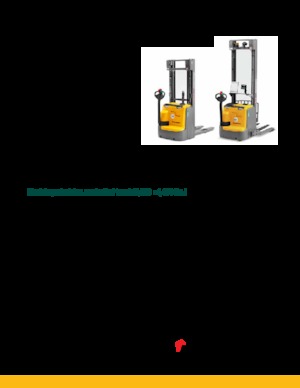 Walkie Stackers Jungheinrich EJC 214b