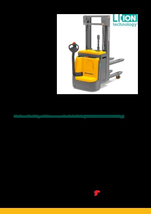 Walkie Stackers Jungheinrich EJC 220z