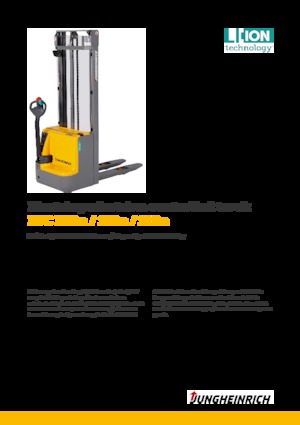 Walkie Stackers Jungheinrich EJC 110n