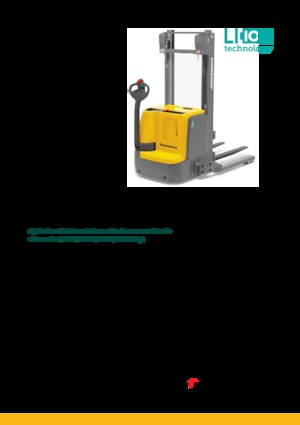 Walkie Stackers Jungheinrich EJC B20