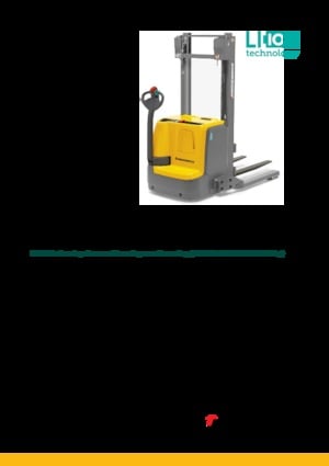 Walkie Stackers Jungheinrich EJC B20