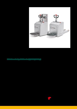 Walkie Stackers Jungheinrich EJC i15