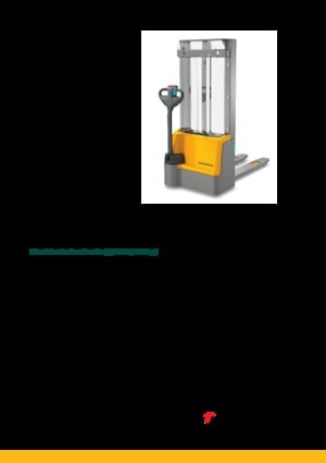 Walkie Stackers Jungheinrich EJC M10 ZT