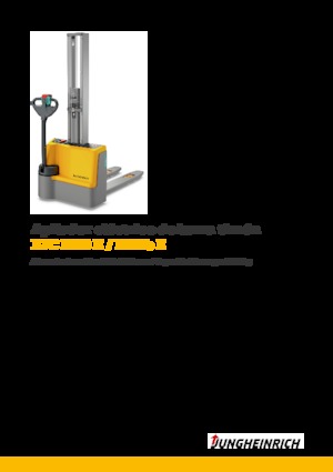 El İstifleyiciler Jungheinrich EJC M10b E