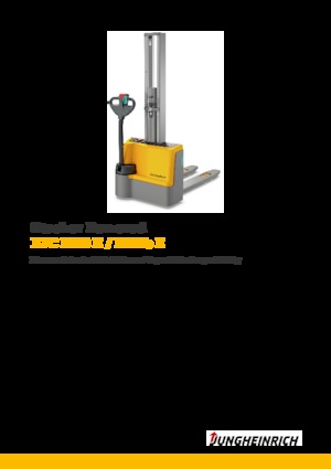 Walkie Stackers Jungheinrich EJC M10b E