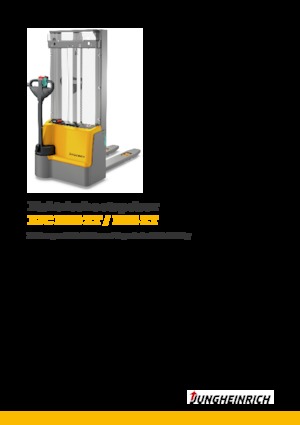 Walkie Stackers Jungheinrich EJC M13 ZT