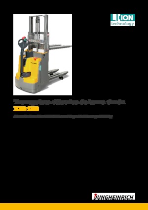 Walkie Stackers Jungheinrich EJD 118