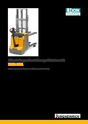 Walkie Stackers Jungheinrich EJD 222 E