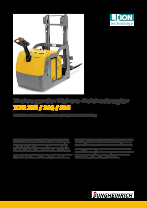 Walkie Stackers Jungheinrich EJG 212