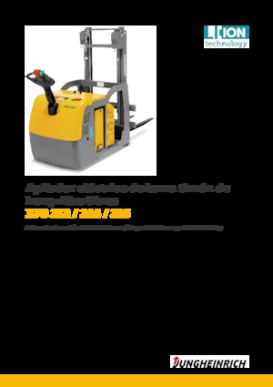 Walkie Stackers Jungheinrich EJG 212