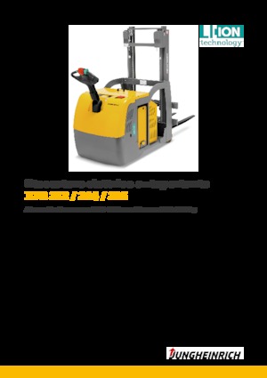 Walkie Stackers Jungheinrich EJG 212