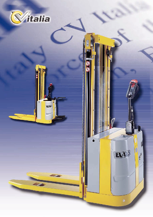 Walkie Stackers CVitalia EL 12.5-38