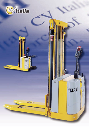 El İstifleyiciler CVitalia EL 16-31