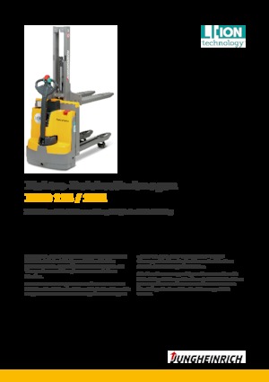 Walkie Stackers Jungheinrich EMD 115i