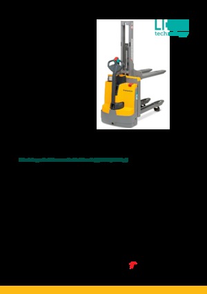 Walkie Stackers Jungheinrich EMD 115i