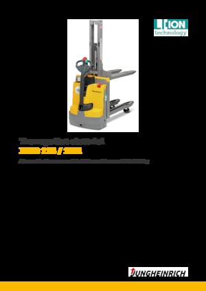 Walkie Stackers Jungheinrich EMD 115i