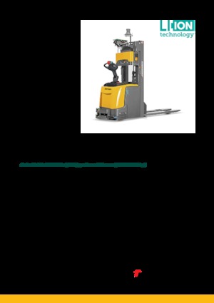 Walkie Stackers Jungheinrich ERC 215a 
