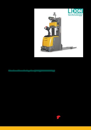 Walkie Stackers Jungheinrich ERC 215a 