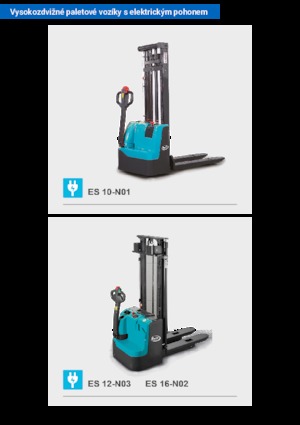 Walkie Stackers Baoli ES 10-N01