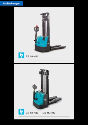 Walkie Stackers Baoli ES 10-N01