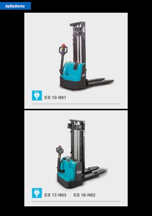 Walkie Stackers Baoli ES 10-N01