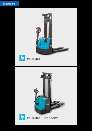 Walkie Stackers Baoli ES 10-N01