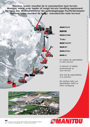 Walkie Stackers Manitou ES 410