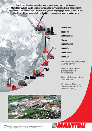 Walkie Stackers Manitou ES 410