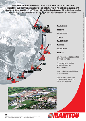 Walkie Stackers Manitou ES 820 FR