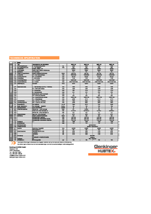 El İstifleyiciler Genkinger ESPL 25