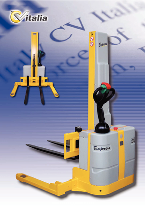 Walkie Stackers CVitalia Express E 16 RA