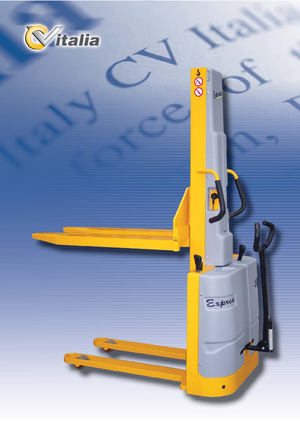 El İstifleyiciler CVitalia Express M 26