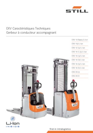 Walkie Stackers Still EXV 14 C