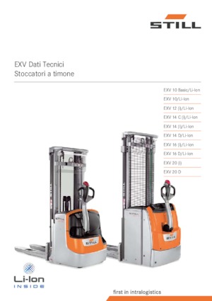 Walkie Stackers Still EXV 14 C