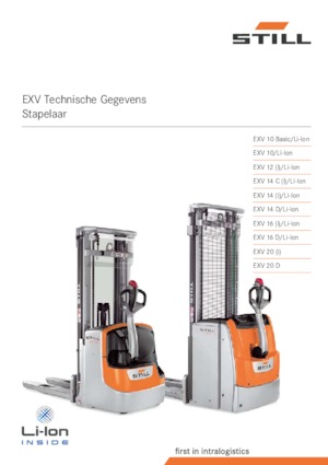 Walkie Stackers Still EXV 14 C