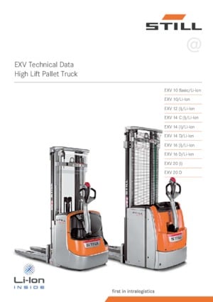 Walkie Stackers Still EXV 20