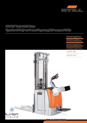 Walkie Stackers Still EXV-SF 14i