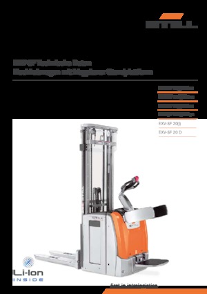 Walkie Stackers Still EXV-SF 14i