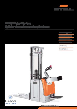 Walkie Stackers Still EXV-SF 14i